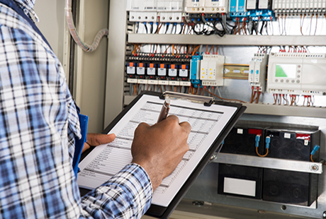 Electrical inspection COC
